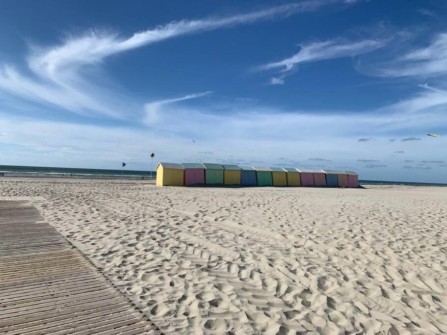 Plain-Pied A Berck-Plage - Commerces Et Plage A Quelques Pas エクステリア 写真