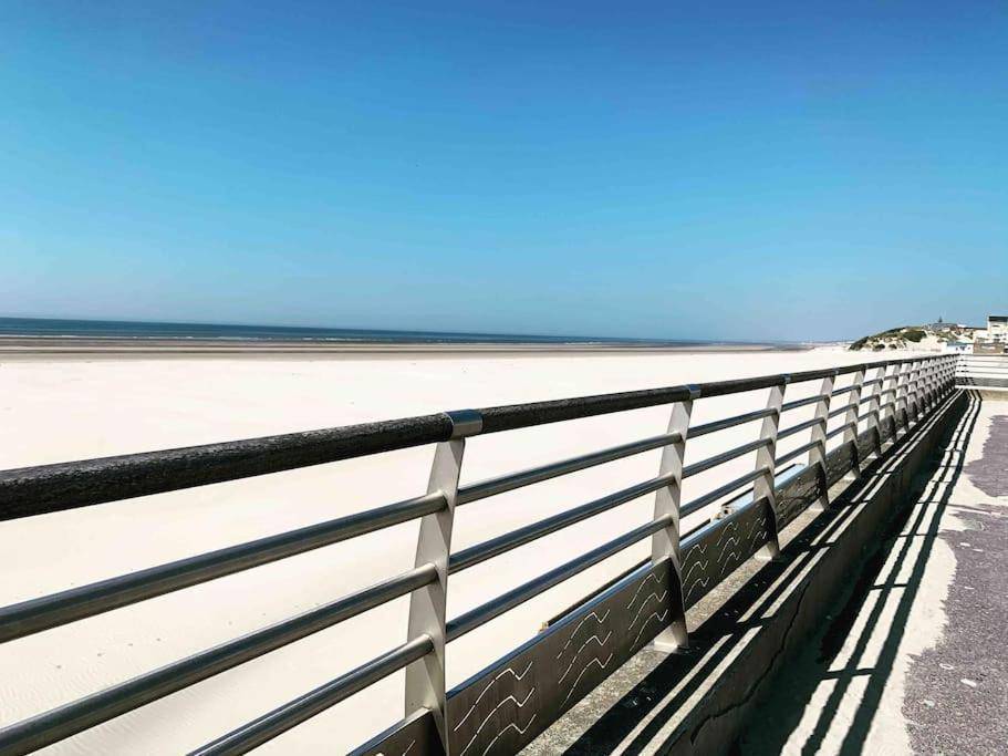 Plain-Pied A Berck-Plage - Commerces Et Plage A Quelques Pas エクステリア 写真